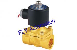 Wholesale 20mm Orifice Unid 2 Way Brass Water Solenoid Valves Replacement 2W200-20 from china suppliers