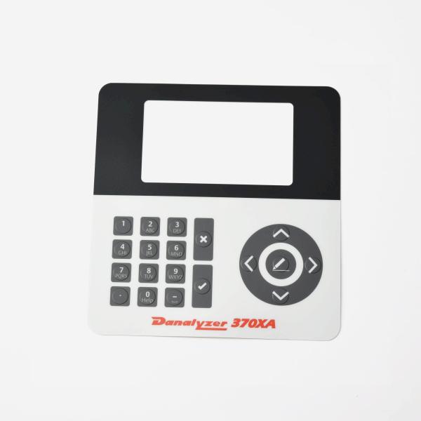 Quality Durable Custom Membrane Keypad Switch With Top Embossing 3M Adhesive for sale