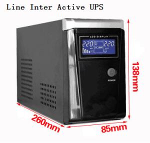 Wholesale Output Overload Line Interactive UPS , Computer UPS Power Supply Short Circuit Protection from china suppliers