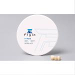 41% Translucency HT Plus Zirconia Block Fits Snugly Into The Tooth Preparation