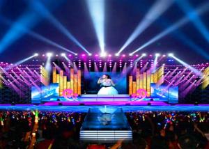 China AC 110/220V LED Advertising Display , P3 Indoor Advertising LED Display Screen  on sale