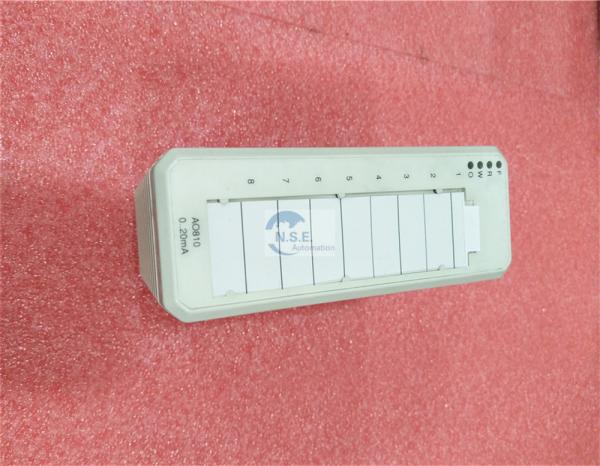 Quality ABB AO810 3BSE008522R1 ANALOG OUTPUT BLOCK I/O Modules ABB AO810 for sale