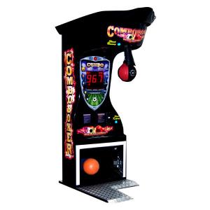 China Puch and kick game Adults Combo Boxer Sports Arcade Machine For Leisure Center on sale
