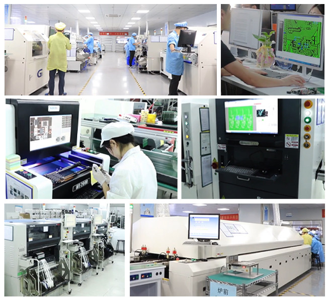 HASL 12 Layer Multilayer Printed Circuit Board Assembly Manufacturer
