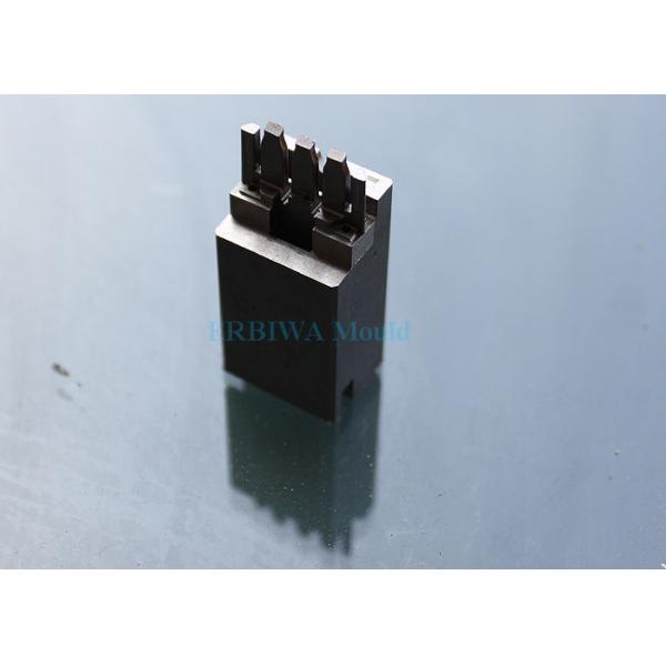 Silver Insert Car Precision Parts Discharged With Steel Material And Short Delivery