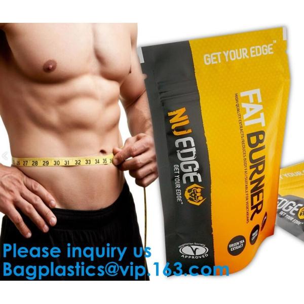 BIODEGRADABLE SUP POUCH CHOCOLATE/ ENERGY BAR PACKING MMJ CLEAR 3-SIDED SEAL WITH ZIPPER & EURO SLOT ULTRA CLEAR STAND U