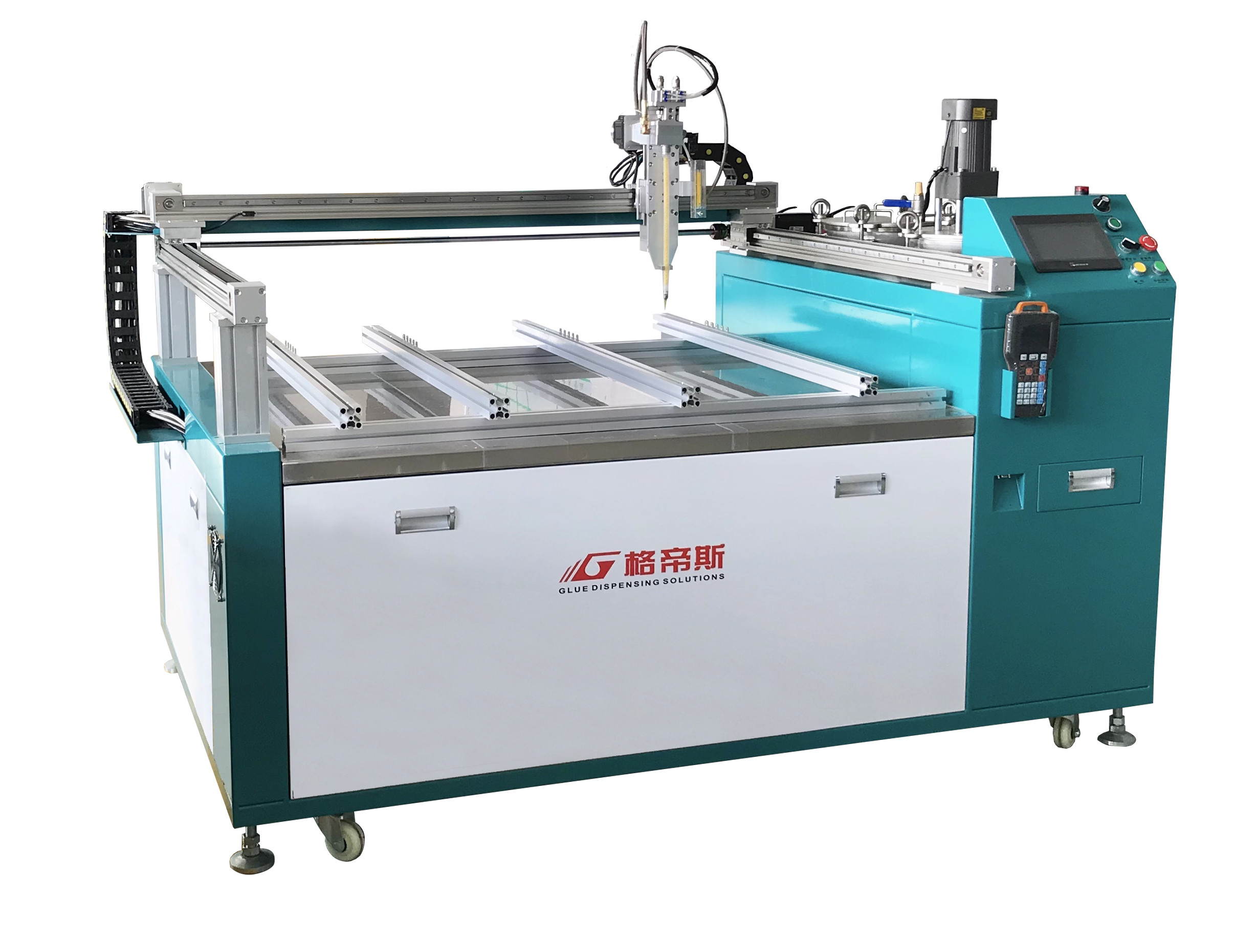 Two Parts PU Glue Machine Automatic Metering Mixing And Dispensing Machine 50HZ