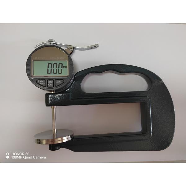 Sponge Thickness Gauge Digital Foam Thickness Measure Large Foam Thickness Tester