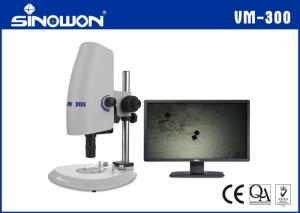 Wholesale Adjustable LED Illumination Bottom Digital Microscope Camera / Computer Microscope from china suppliers