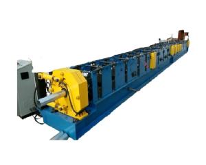 Wholesale Downspout Gutter Roll Forming Machine 15m/min Chain Transmission from china suppliers