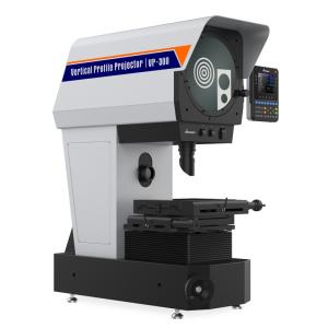 Wholesale Ø300mm Digital Vertical Profile Projector With Standard 10X Objective from china suppliers