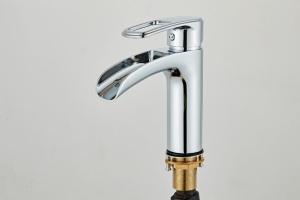 Wholesale Under Counter Waterfall ODM Silver Electroplated SUS Faucet from china suppliers