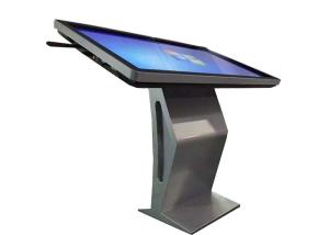 China Multi Touch Interactive Digital Kiosk Ad Screen 55 Inch Indoor Integrated Graphic on sale