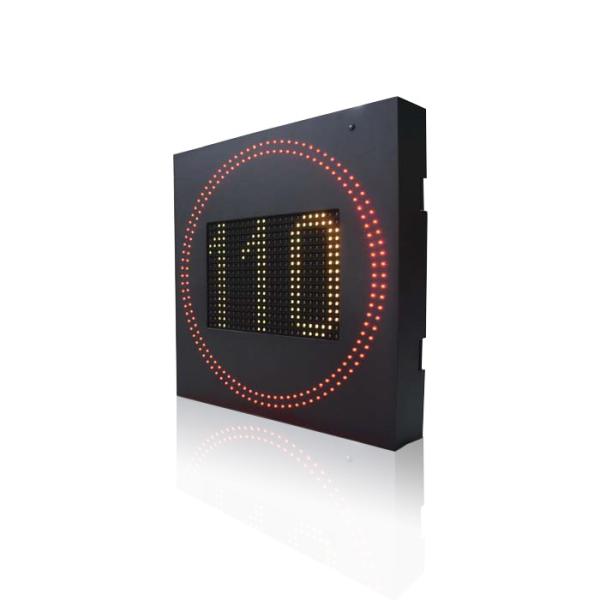 Quality 800x800mm VMS Speed Limit Customized Size Electronic Highway Signs for sale