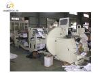 Automatic V bottom bread paper bag making machine with 4 colors flexo printing