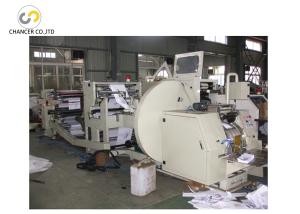 Wholesale Automatic V bottom bread paper bag making machine with 4 colors flexo printing from china suppliers