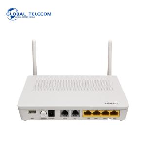 China Huawei Hg8245 ONU Modem Fiber Optic 4ge 2 Pots Phone Ports Ftth Gpon Onu on sale