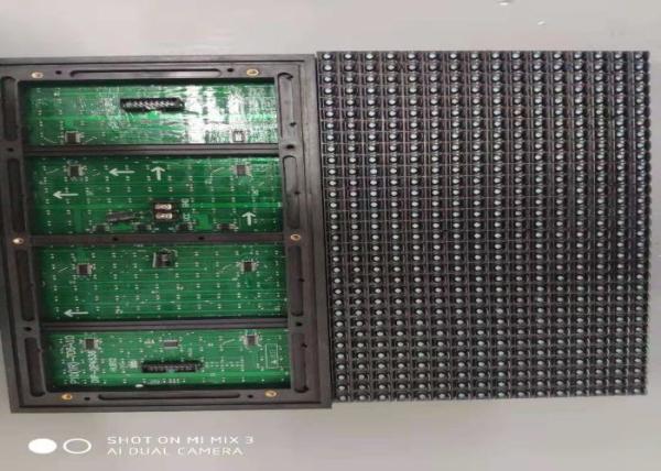 Quality P3.91 indoor LED display module RGB full color 1/16 scan constant current for sale