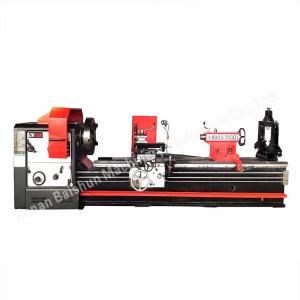 Conventional Turning Engine Lathe Machine With Gap Heavy Duty Lathe Machine Price