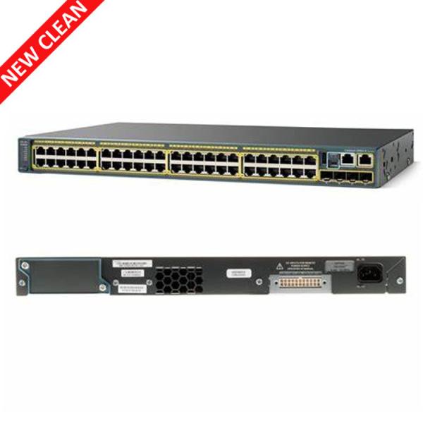 Quality NIB Condition Cisco Catalyst 2960 Layer 2 Switch 48 Ports WS-C2960S-48LPS-L for sale