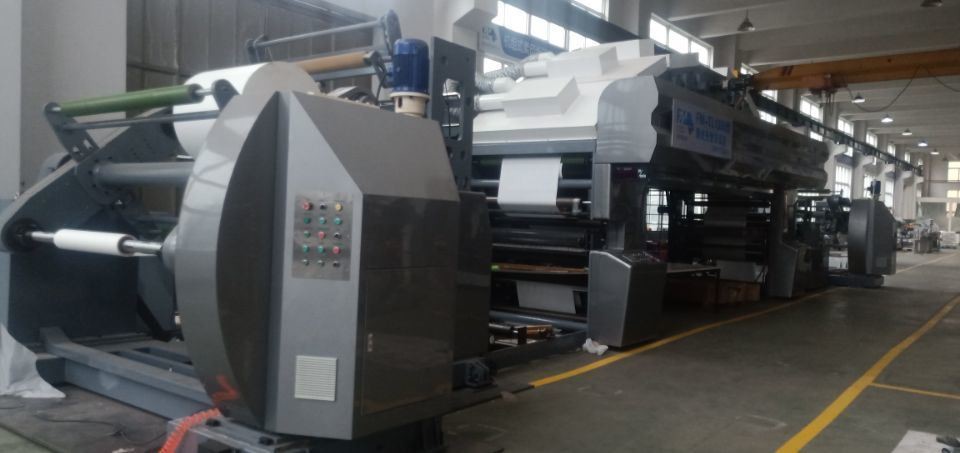 Customization High Speed PLC Controlled Solvent Based Water Based Dry Laminating Machine