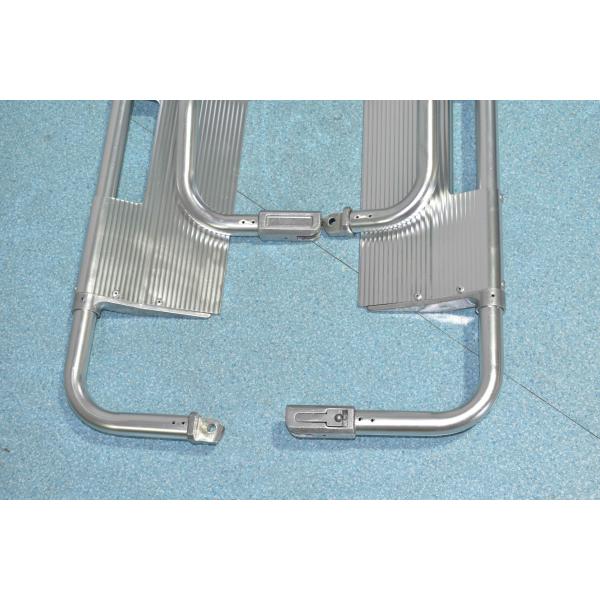 Anti Corrosion 159 Kg Folding Scoop Stretcher Bariatric Gurney Transportation