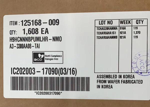 Quality H9HCNNNBPUMLHR NMO Synchronous Dynamic Random Access Memory for sale