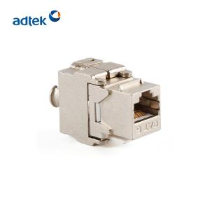ABS Ethernet Keystone Jack Rj45 Keystone Module Connector