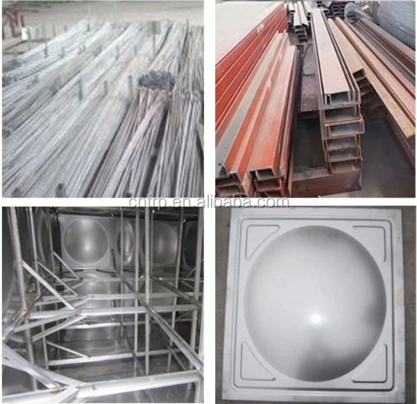 Robust Hot Dip Galvanized Steel Assembled Automation Water Tank for Corrosion Prevention