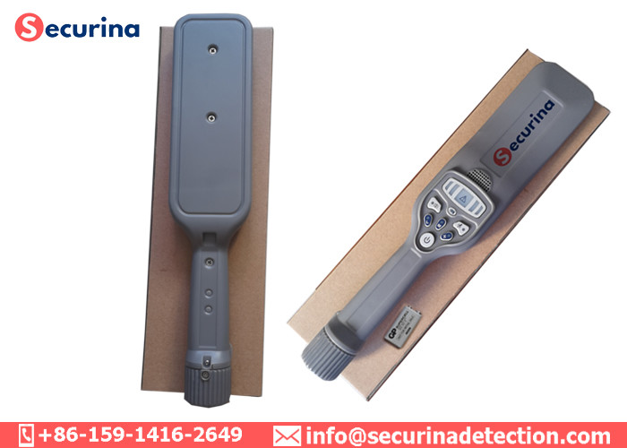 NiMH Pinpoint Portable Metal Detector 2400mAh Type C Charging Vibration Alarm