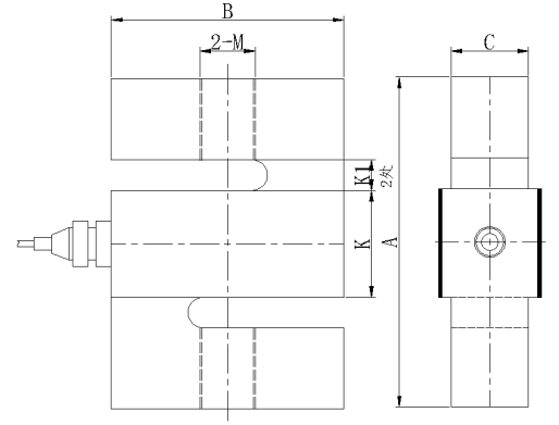 Compression S Beam Load Cells ,Crane Scale Load Cells,High Quality Load Cell,Alloy Steel Load Cells