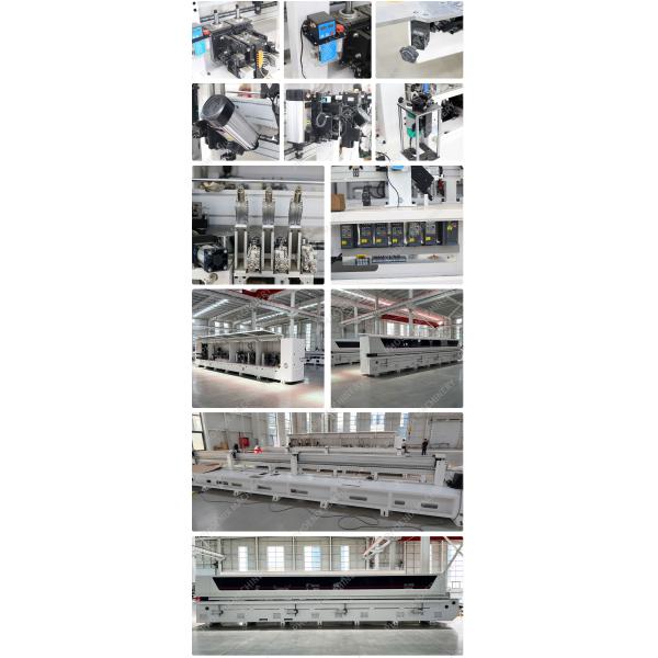 16 Functions Automatic Edge Banding Machine for Kitchen Cabinet Wooden Furniture PM985