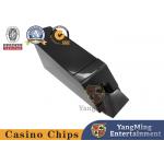China 6~8 Pairs Plastic Card Dealer Shoe Acrylic Black Jack Texas Poker Table Dealer Shuffler for sale