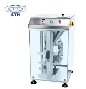 China Automatic Laboratory Single Punch Tablet Press Machine 3600 Pcs / Hour on sale