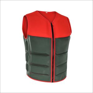 China Marine Neoprene Adult PFD Life Jacket Inflatable Life Vest on sale