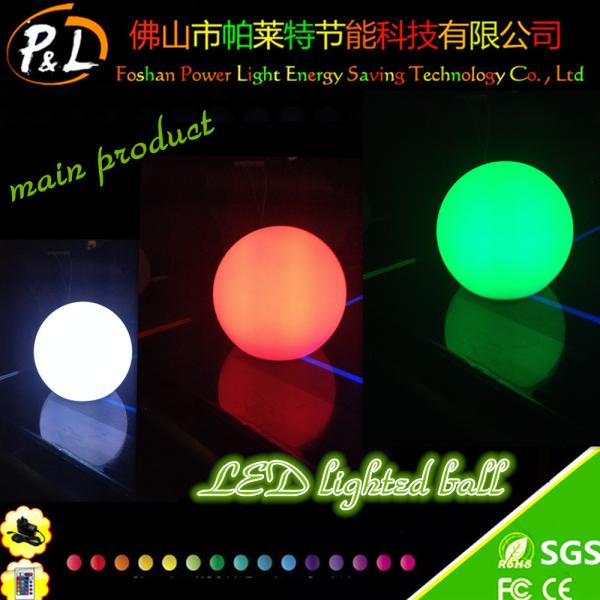Quality Illuminated Floating Waterproof Pool Light Led Globe for sale
