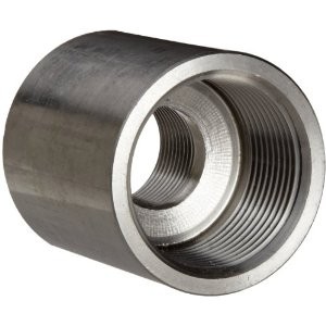 Wholesale stainless ASTM A182 F304 threaded reducing coupling from china suppliers