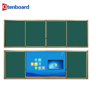 Wholesale Qtenboard Blackboard Teaching School Classroom Push and Pull Green Board Smart Board Accessories from china suppliers