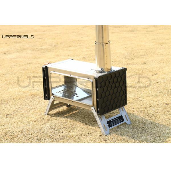 Quality Multifunctional Firewood Stove with Chimney Non-rusting Finishing 3.5KG Weight for sale