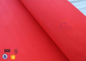 China Industrial Fiberglass Fire Blanket Acrylic Coated Fiber Glass Cloth on sale