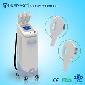 Wholesale New Safe Promotion Skin Rejuvenation Three Handles IPL Machine for spa with best effects from china suppliers