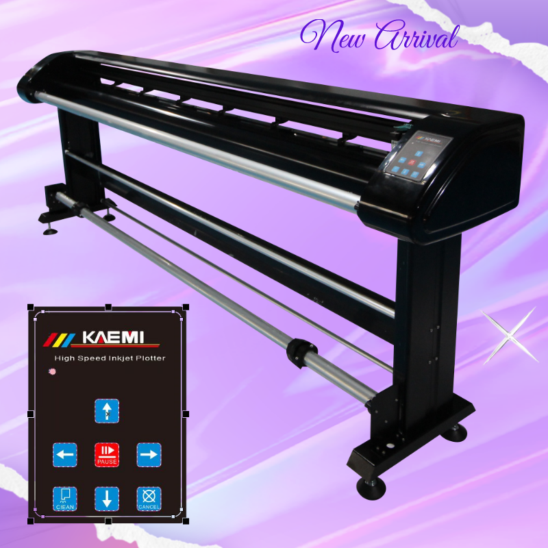High Speed Network USB CAD Inkjet Plotter for Garment Industry and Large Printing Size