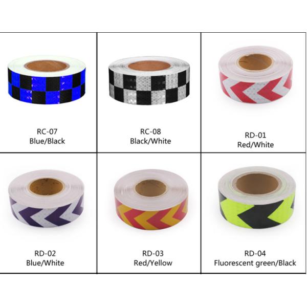 1.22m X 45.72m Car Reflective Stickers Reflective Tape For Truck