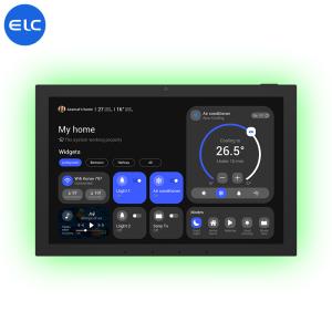 10.1 Inch Smart Home Touchscreen Control Panel Android 13 RK3566 WiFi 6 OTG 5MP Camera
