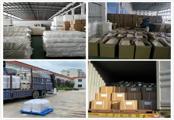 Corrosion Resistance Fibreglass Dust Extractor Filter Bags 1000mm~120000mm Length For Steel Plant