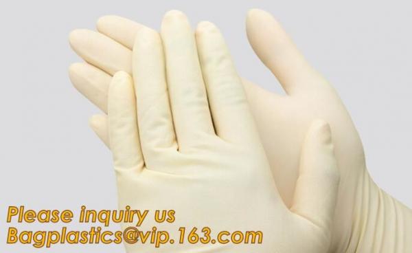 disposable medical gloves latex examination gloves for Hospital use,Disposable Surgical Medical Examination Latex Glove