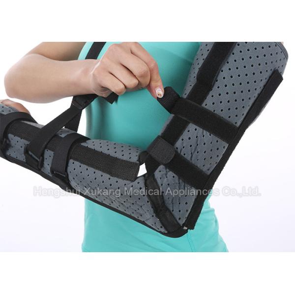 Breathable Soft Elbow Support Brace , Good Air Permeability Adjustable Elbow Support