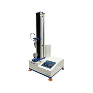 Wholesale Single Column Computer Controlled Universal Testing Machine Laboratory Tin Foil Paper Puncture Strength Tester from china suppliers