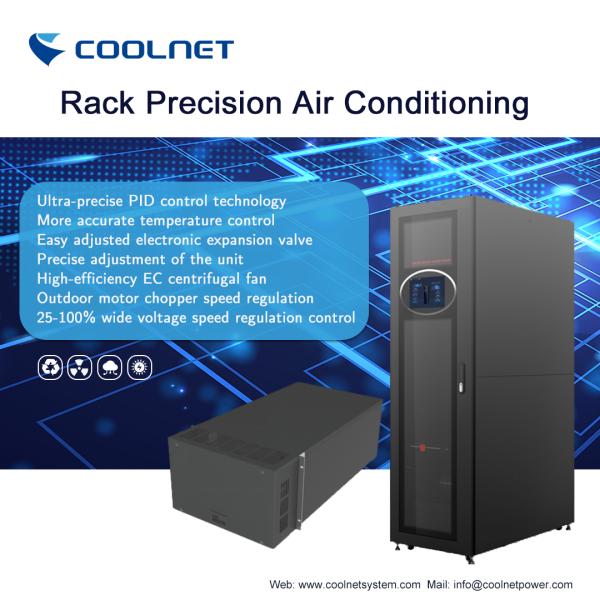 DC Server Rack Mount Air Conditioner Telecom Cabinet 3.5KW - 9KW