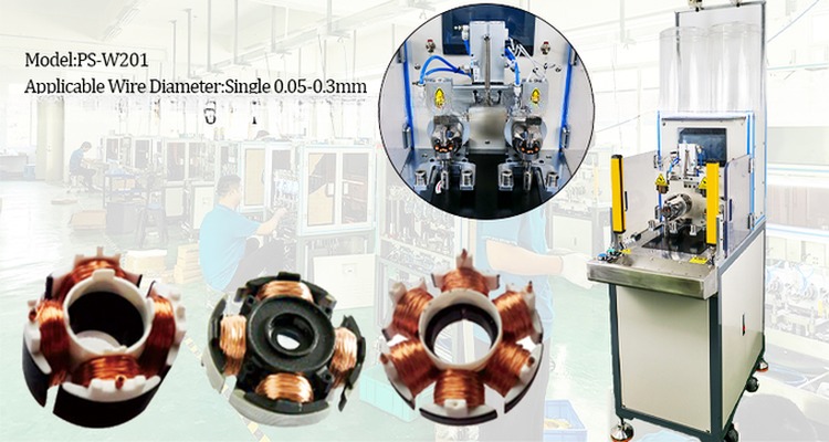 Desktop Fan Copper Winding Machine Motor for Automatic Transformer Ceiling Fan Stator
